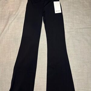 lululemon athletica Black Straight Leg Pants